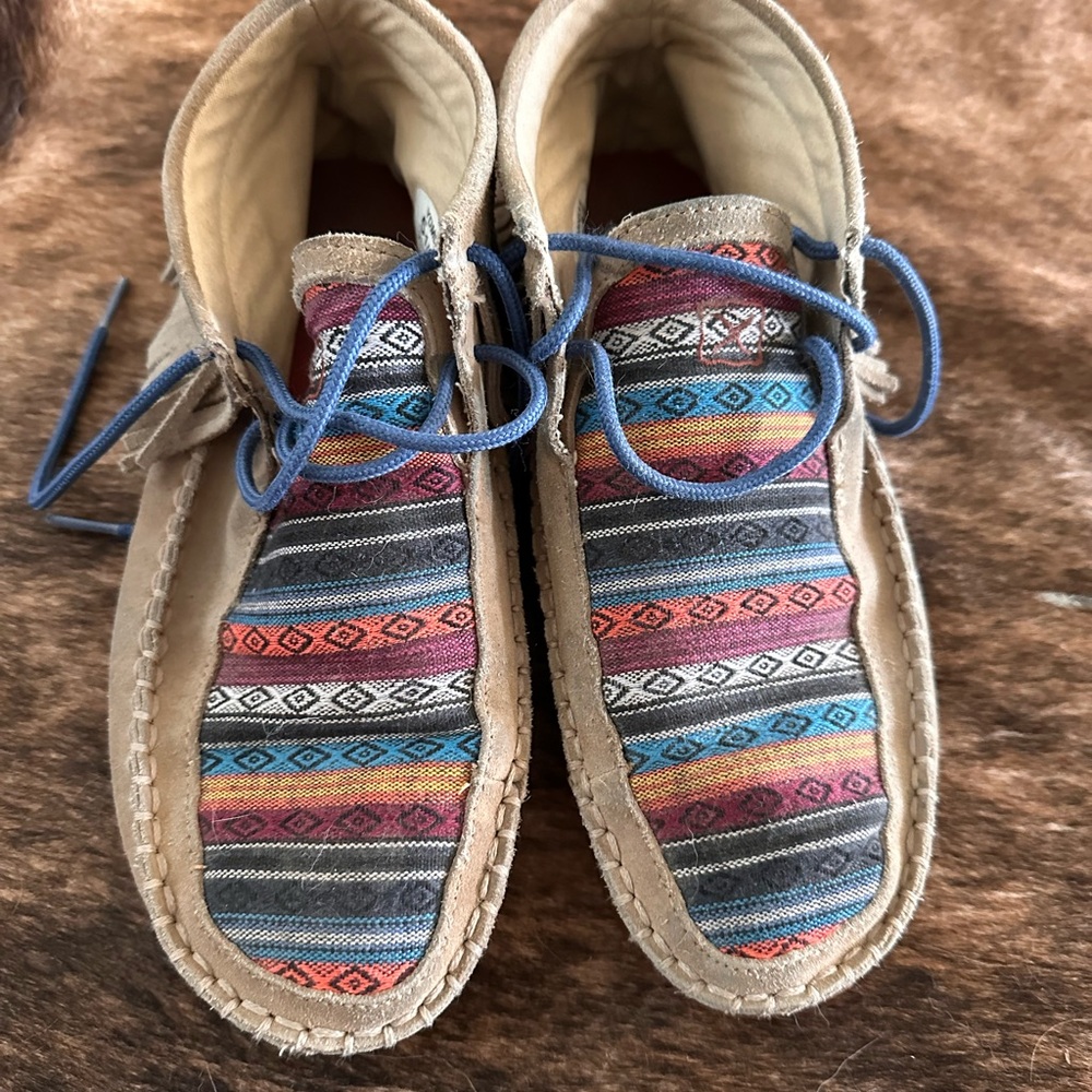 Women/Kids Twisted X Fringe Shoes